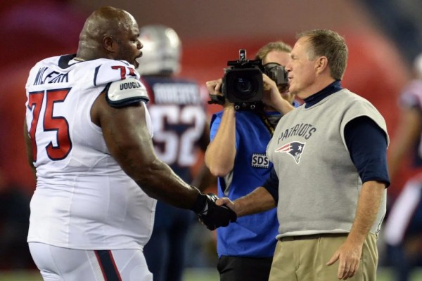 Vince Wilfork placeholder image 1